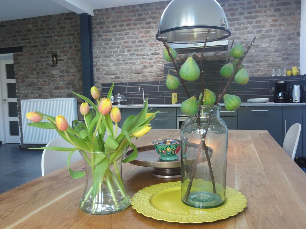B&B Appartementen Engelenhof Stevensweert Luaran gambar