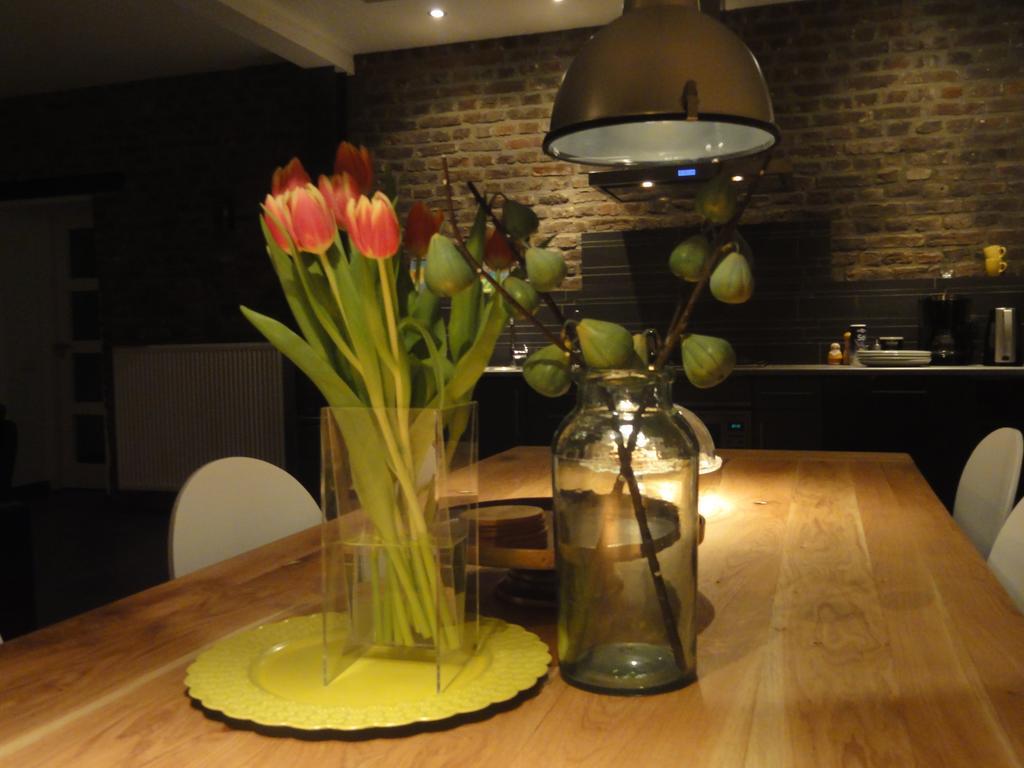 B&B Appartementen Engelenhof Stevensweert Luaran gambar